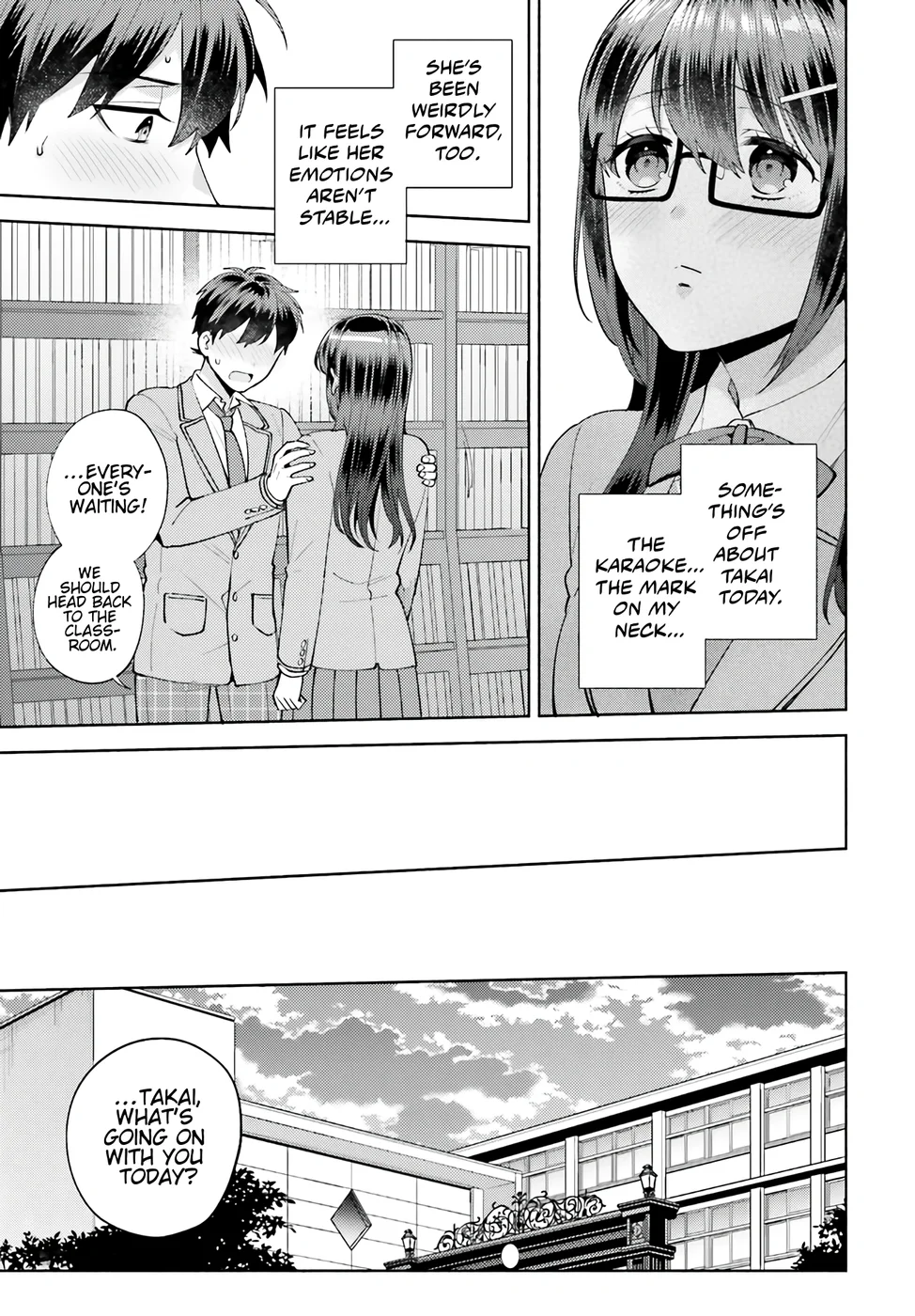 Saenai Boku ga Kimi no Heya de Shiteiru Koto wo Classmate wa Daremo Shiranai Chapter 14 - Page 23
