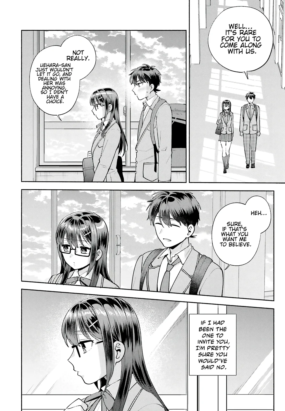 Saenai Boku ga Kimi no Heya de Shiteiru Koto wo Classmate wa Daremo Shiranai Chapter 14 - Page 24