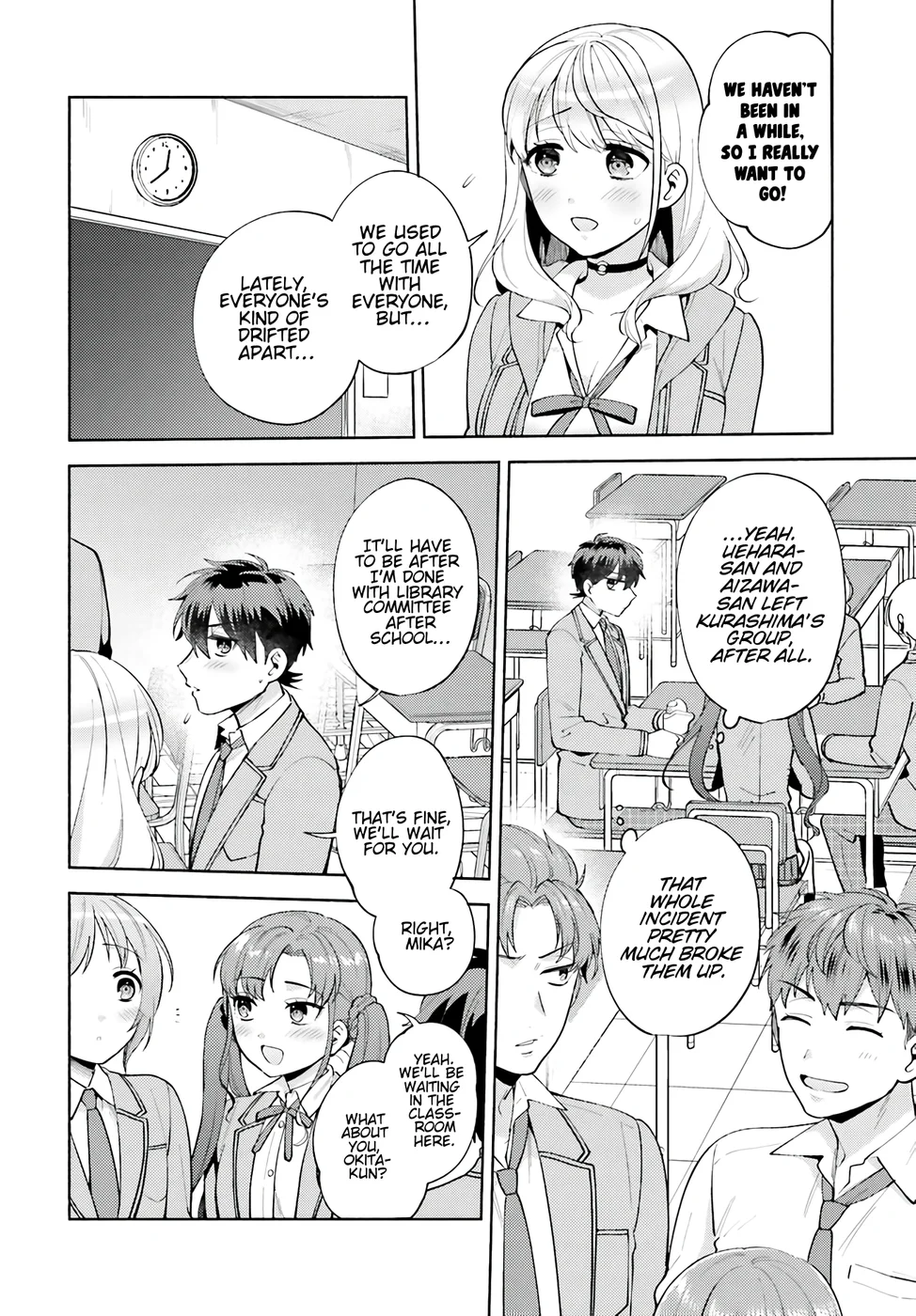 Saenai Boku ga Kimi no Heya de Shiteiru Koto wo Classmate wa Daremo Shiranai Chapter 14 - Page 4