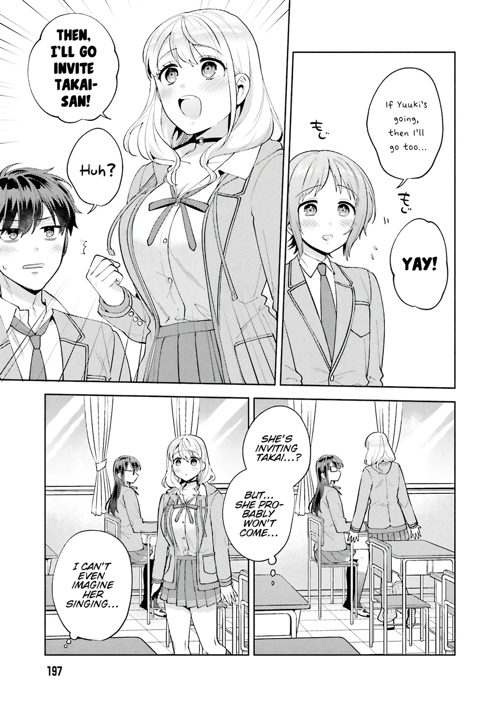 Saenai Boku ga Kimi no Heya de Shiteiru Koto wo Classmate wa Daremo Shiranai Chapter 14 - Page 5