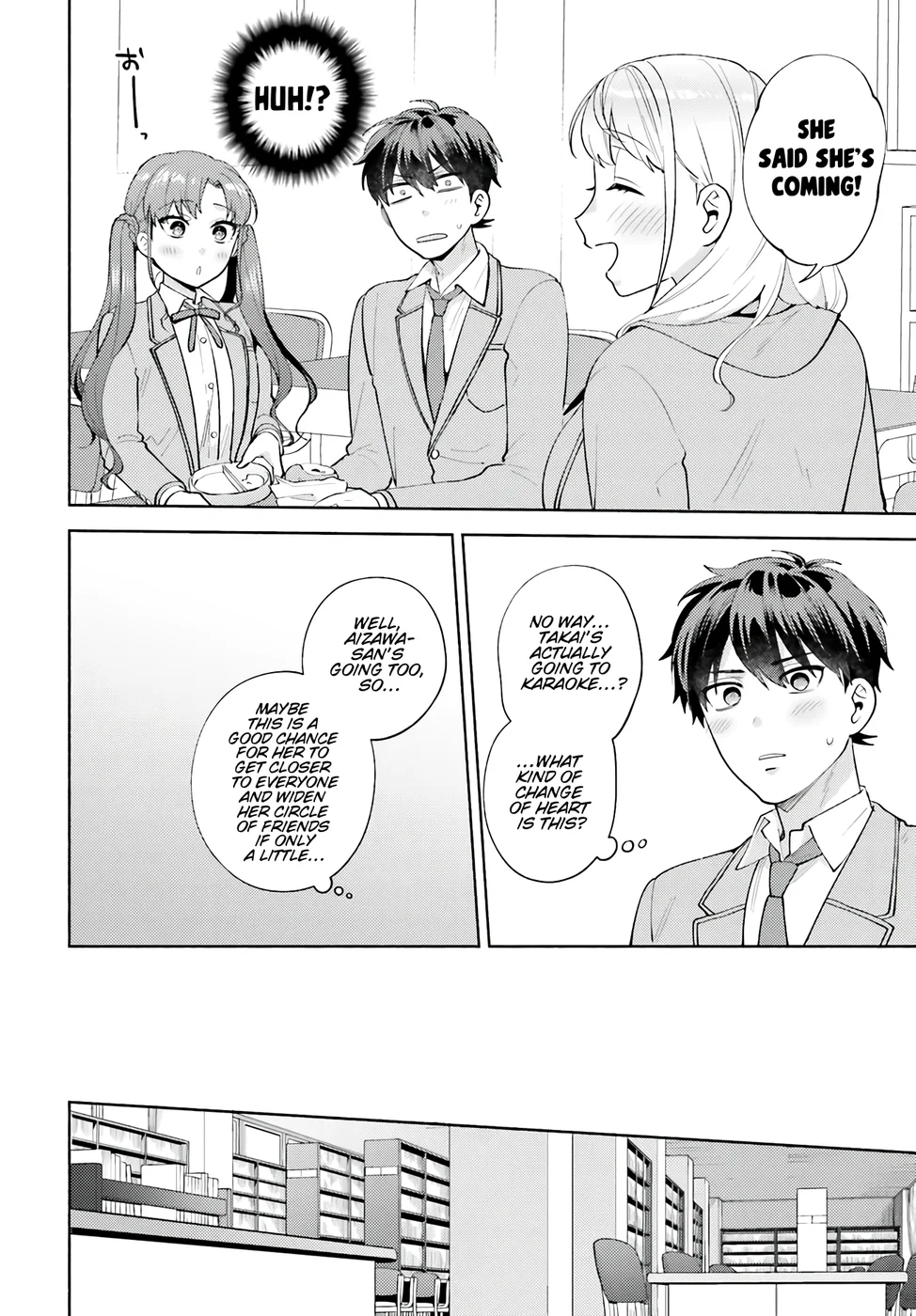 Saenai Boku ga Kimi no Heya de Shiteiru Koto wo Classmate wa Daremo Shiranai Chapter 14 - Page 6