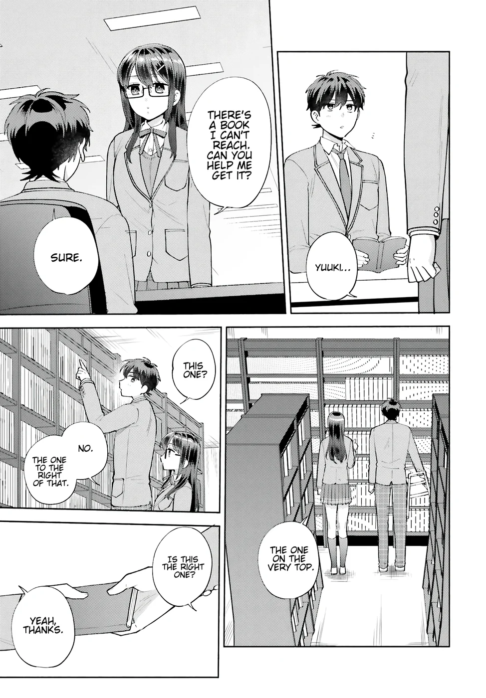 Saenai Boku ga Kimi no Heya de Shiteiru Koto wo Classmate wa Daremo Shiranai Chapter 14 - Page 7