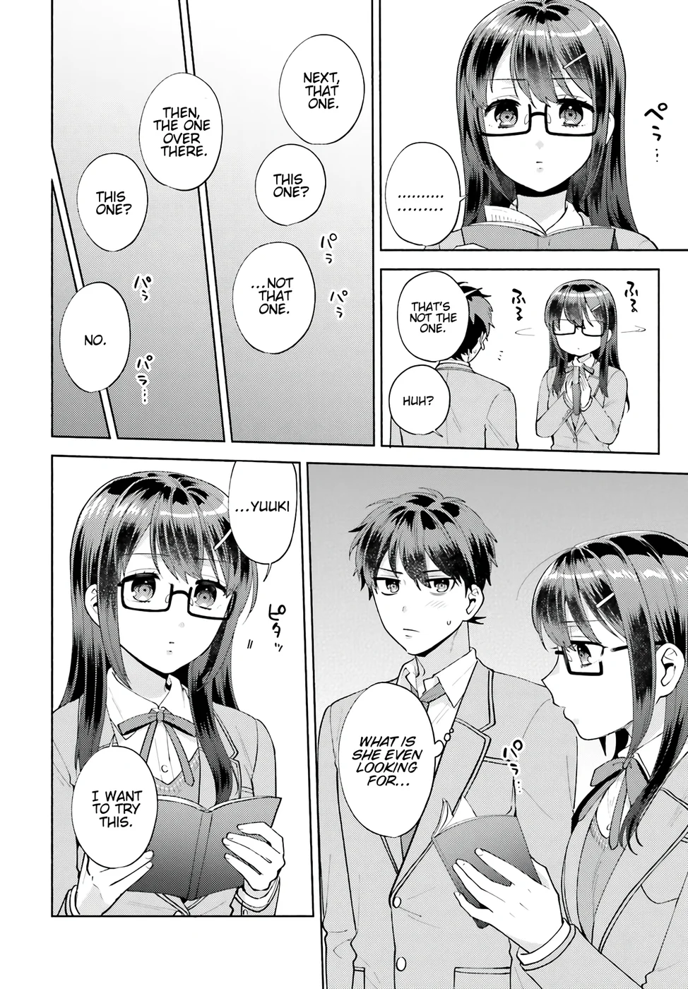 Saenai Boku ga Kimi no Heya de Shiteiru Koto wo Classmate wa Daremo Shiranai Chapter 14 - Page 8