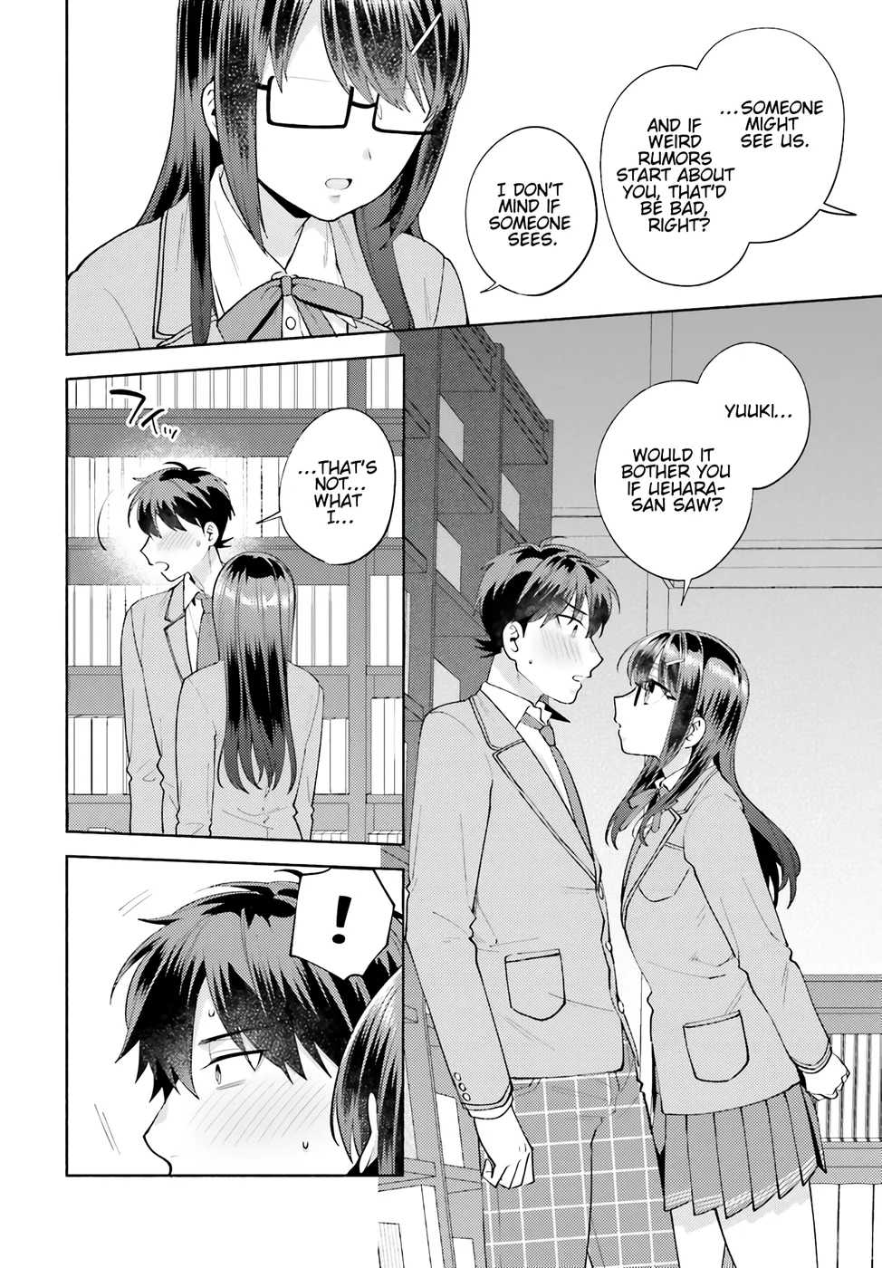 Saenai Boku ga Kimi no Heya de Shiteiru Koto wo Classmate wa Daremo Shiranai Chapter 14 - Page 10
