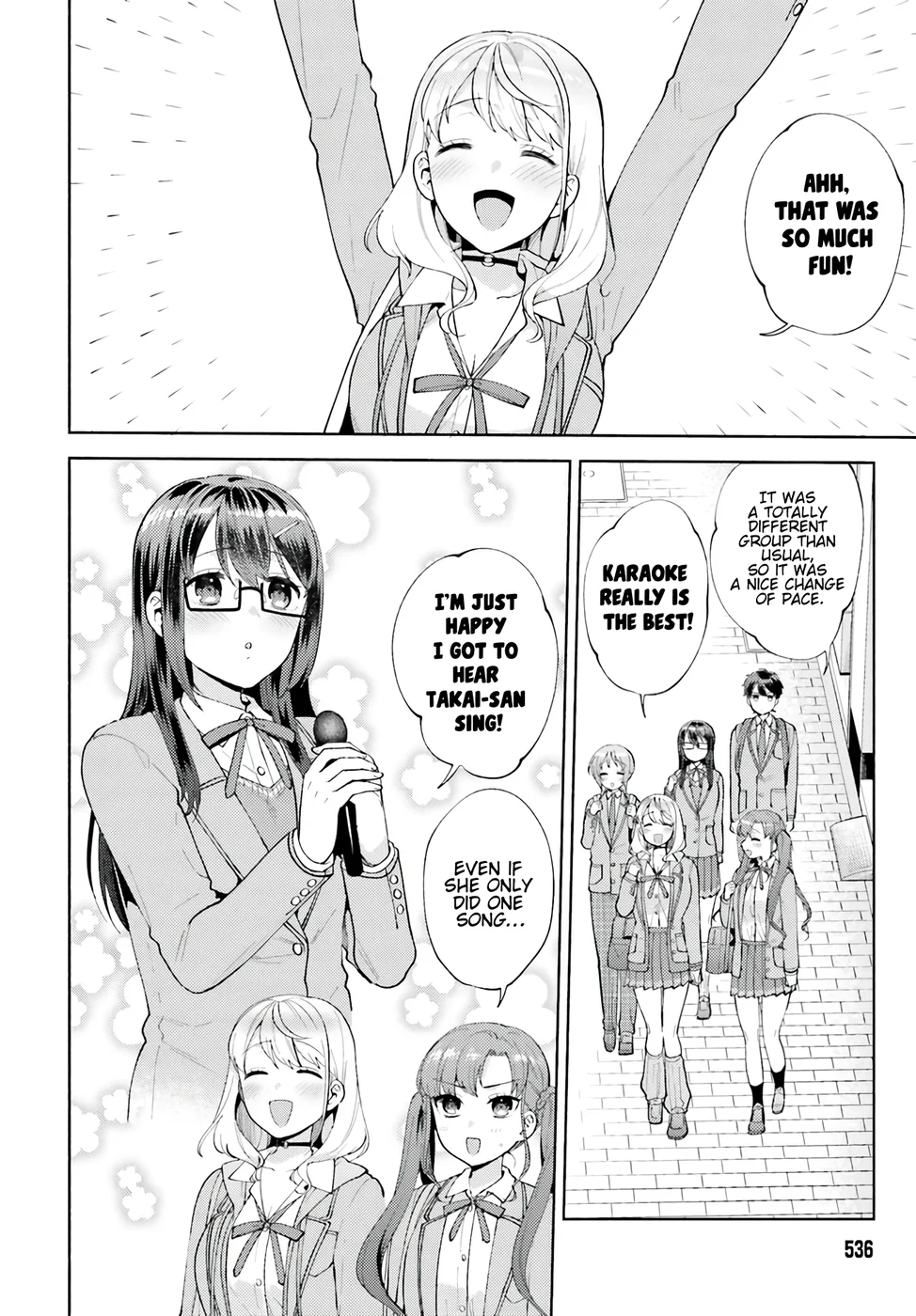Saenai Boku ga Kimi no Heya de Shiteiru Koto wo Classmate wa Daremo Shiranai Chapter 15 - Page 2