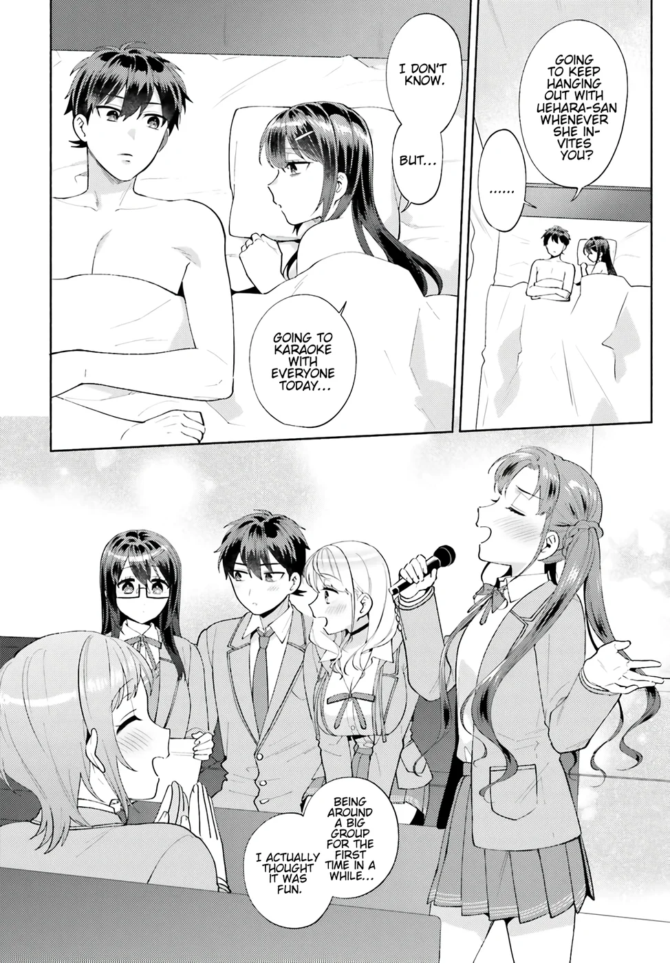 Saenai Boku ga Kimi no Heya de Shiteiru Koto wo Classmate wa Daremo Shiranai Chapter 15 - Page 12