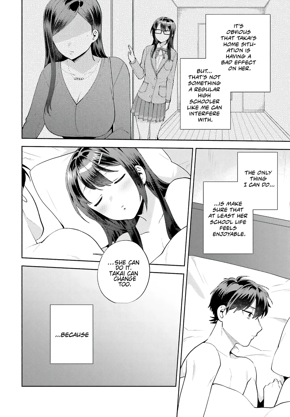 Saenai Boku ga Kimi no Heya de Shiteiru Koto wo Classmate wa Daremo Shiranai Chapter 15 - Page 14