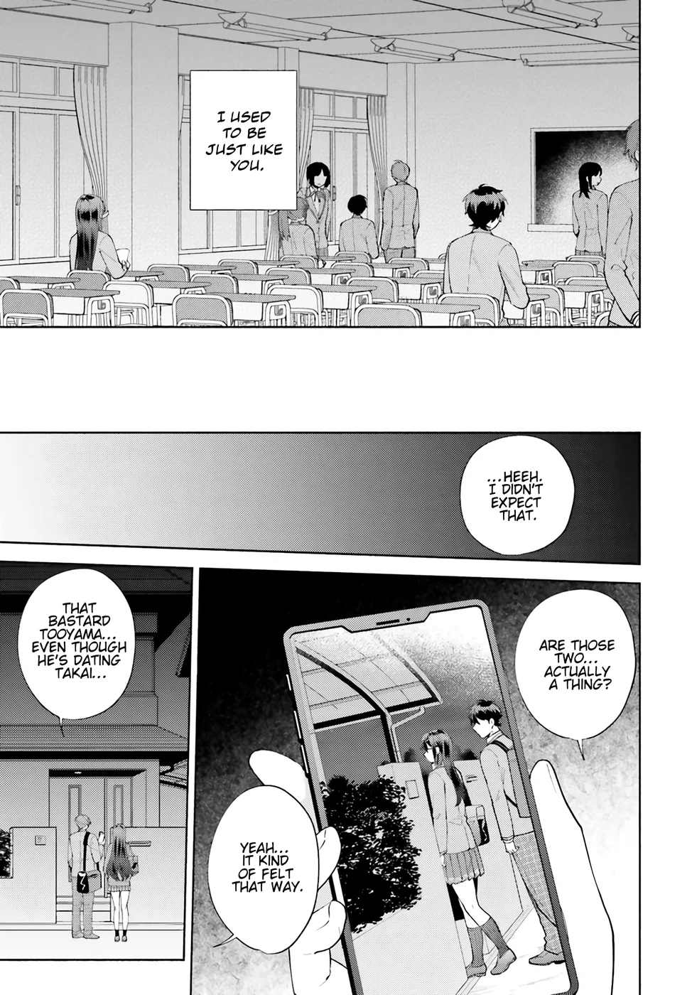 Saenai Boku ga Kimi no Heya de Shiteiru Koto wo Classmate wa Daremo Shiranai Chapter 15 - Page 15