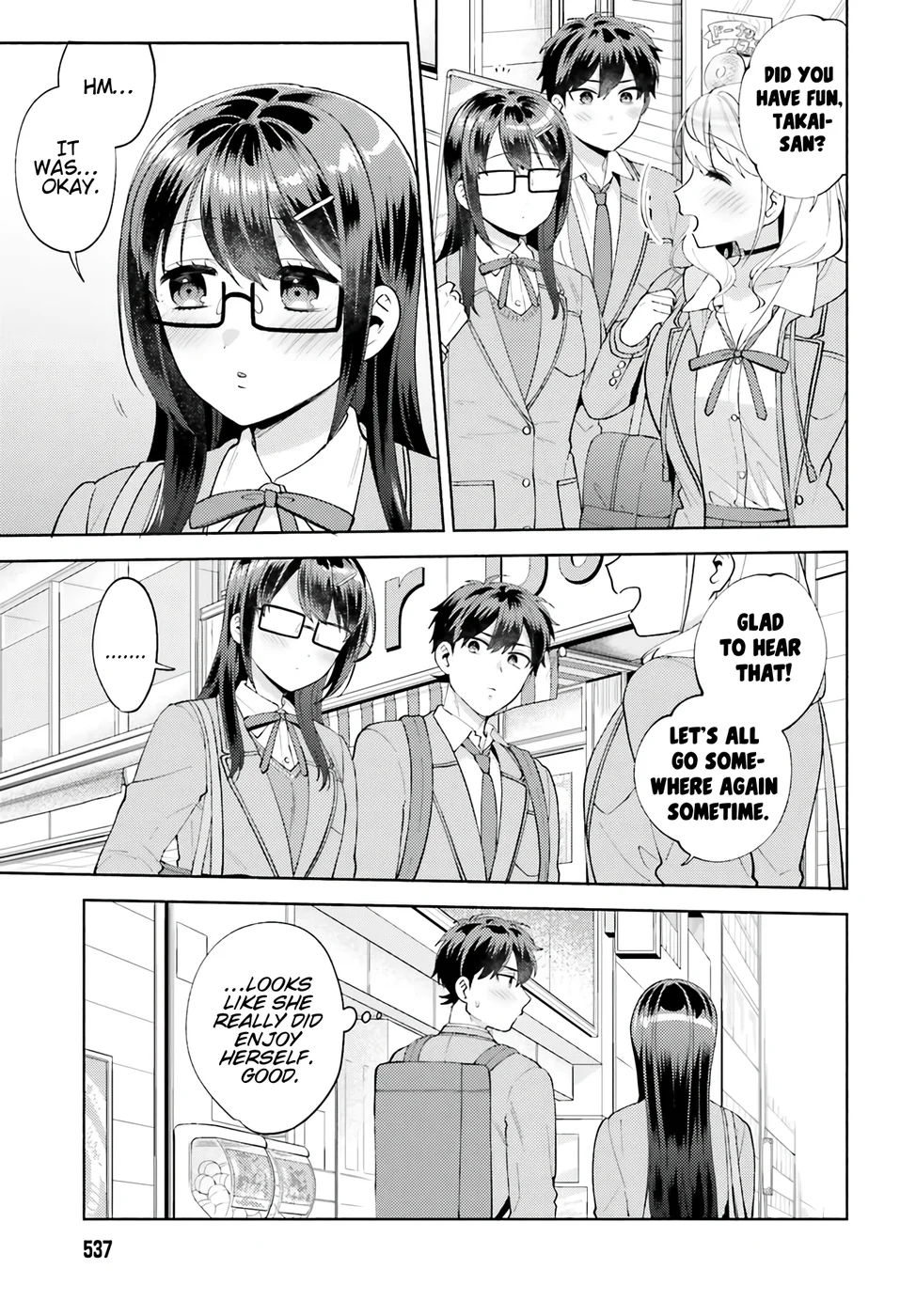 Saenai Boku ga Kimi no Heya de Shiteiru Koto wo Classmate wa Daremo Shiranai Chapter 15 - Page 3