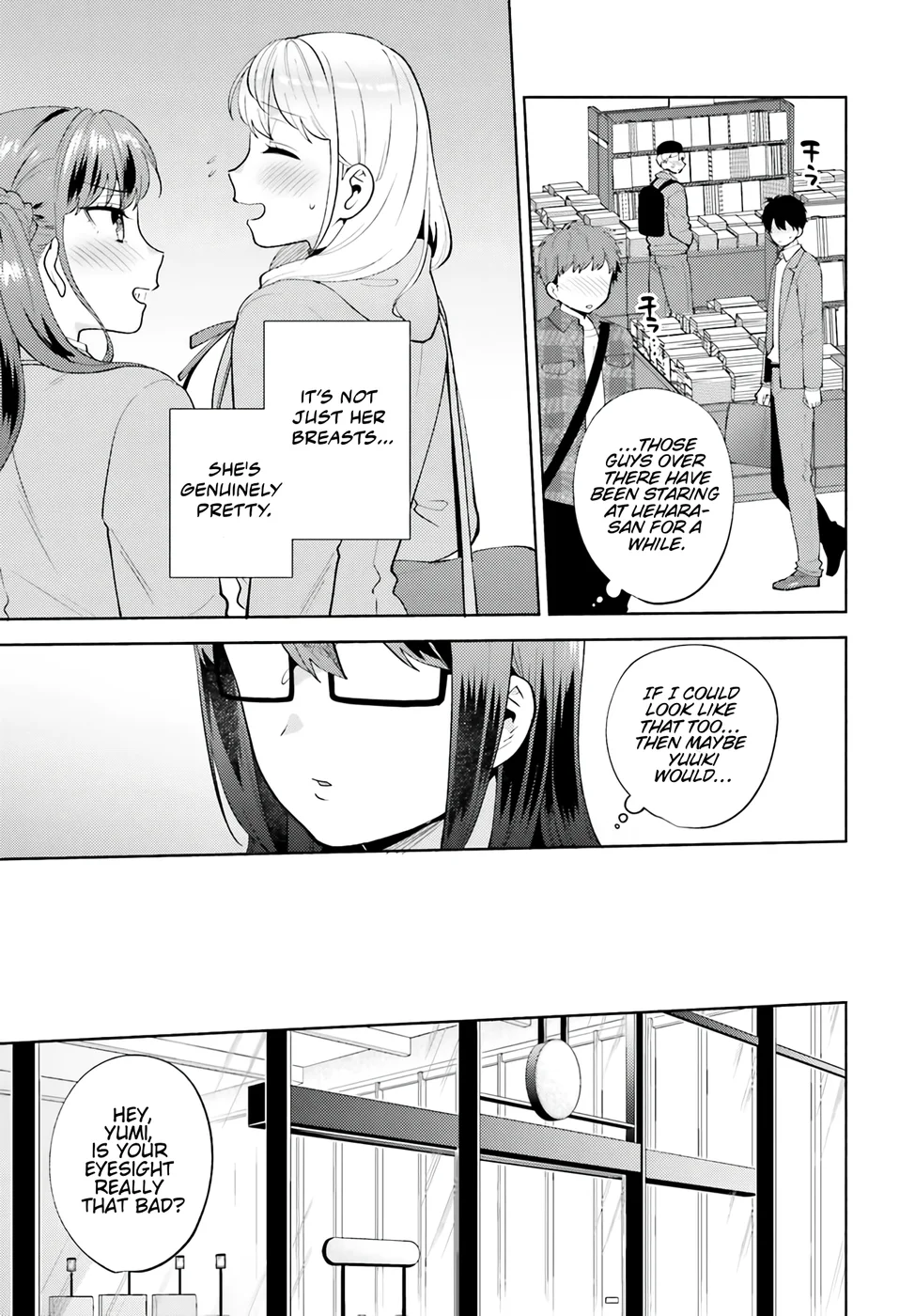 Saenai Boku ga Kimi no Heya de Shiteiru Koto wo Classmate wa Daremo Shiranai Chapter 15 - Page 21