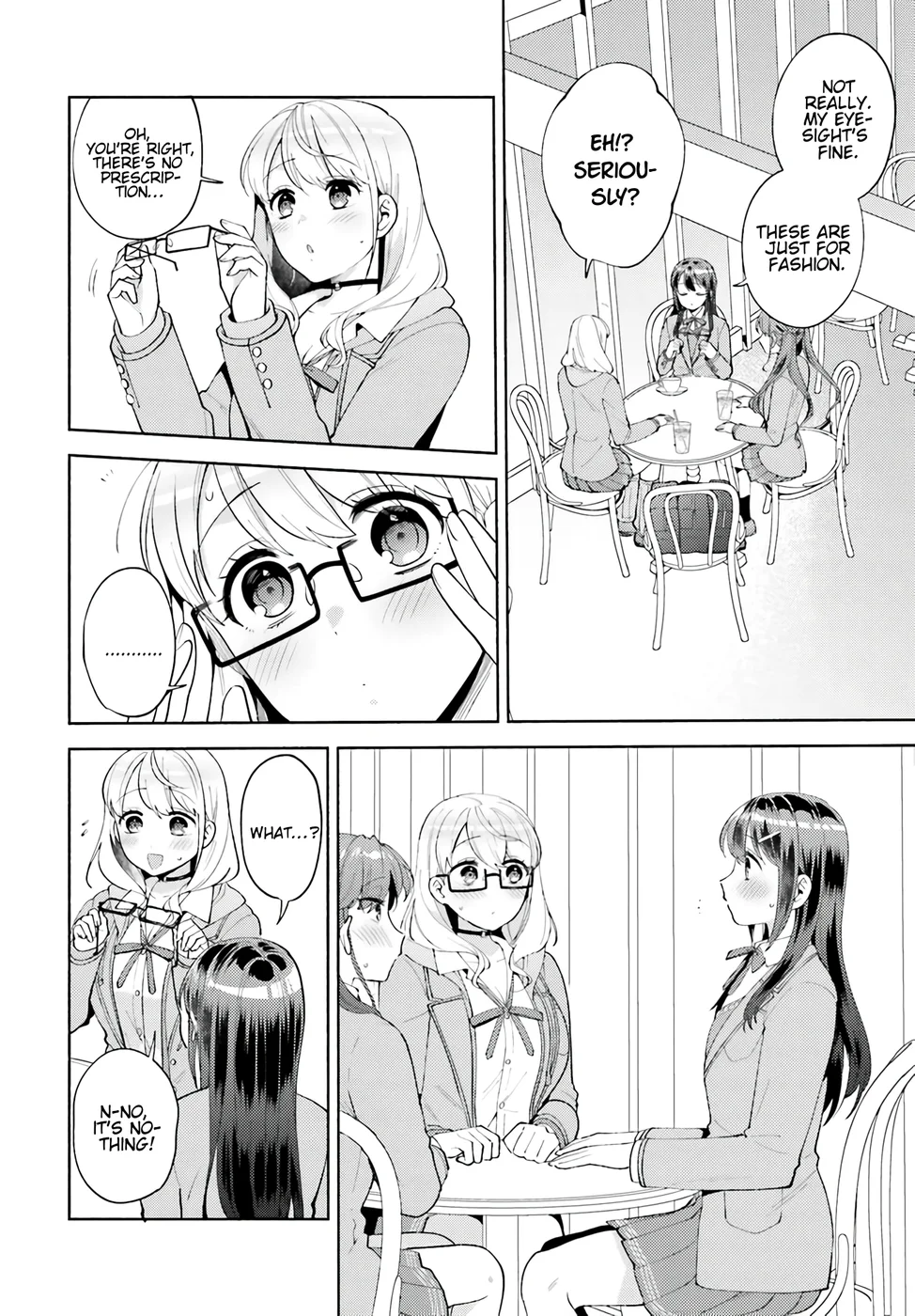 Saenai Boku ga Kimi no Heya de Shiteiru Koto wo Classmate wa Daremo Shiranai Chapter 15 - Page 22