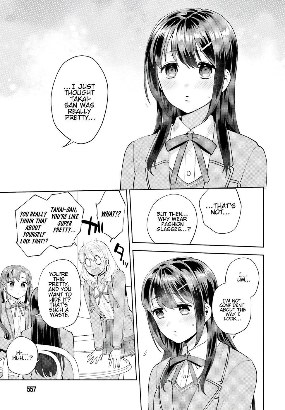 Saenai Boku ga Kimi no Heya de Shiteiru Koto wo Classmate wa Daremo Shiranai Chapter 15 - Page 23
