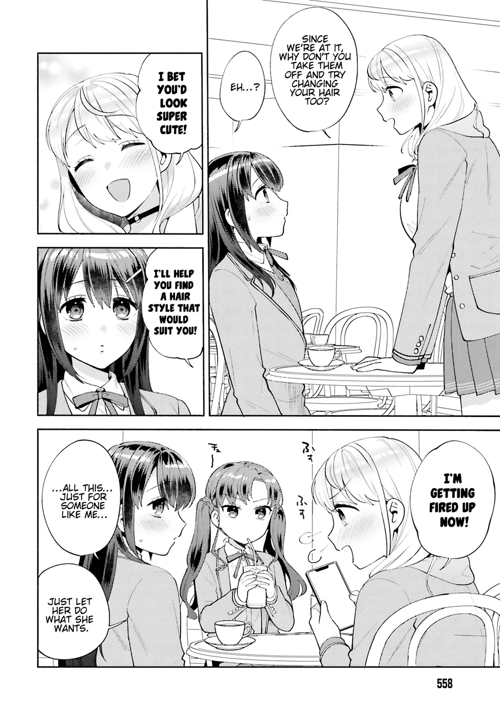 Saenai Boku ga Kimi no Heya de Shiteiru Koto wo Classmate wa Daremo Shiranai Chapter 15 - Page 24