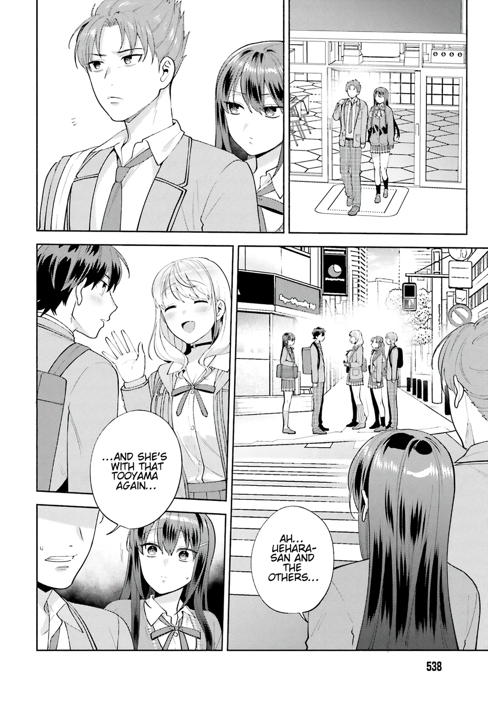 Saenai Boku ga Kimi no Heya de Shiteiru Koto wo Classmate wa Daremo Shiranai Chapter 15 - Page 4