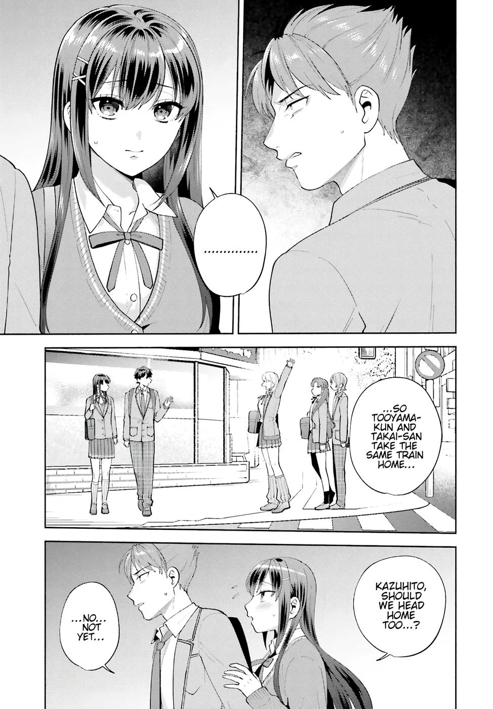 Saenai Boku ga Kimi no Heya de Shiteiru Koto wo Classmate wa Daremo Shiranai Chapter 15 - Page 5