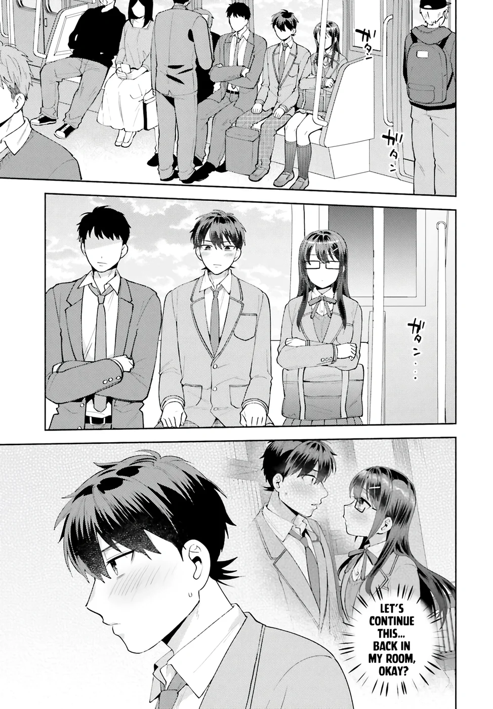 Saenai Boku ga Kimi no Heya de Shiteiru Koto wo Classmate wa Daremo Shiranai Chapter 15 - Page 7
