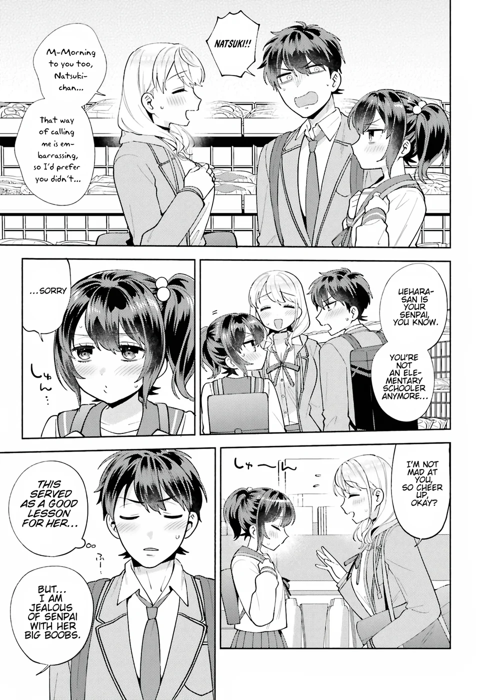 Saenai Boku ga Kimi no Heya de Shiteiru Koto wo Classmate wa Daremo Shiranai Chapter 16 - Page 13