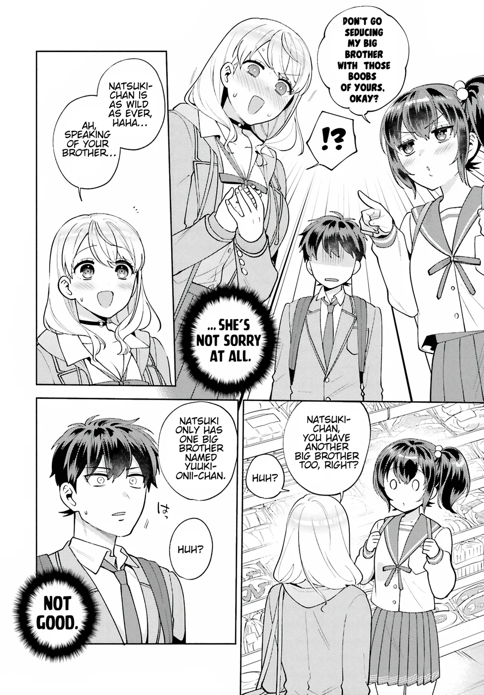 Saenai Boku ga Kimi no Heya de Shiteiru Koto wo Classmate wa Daremo Shiranai Chapter 16 - Page 14