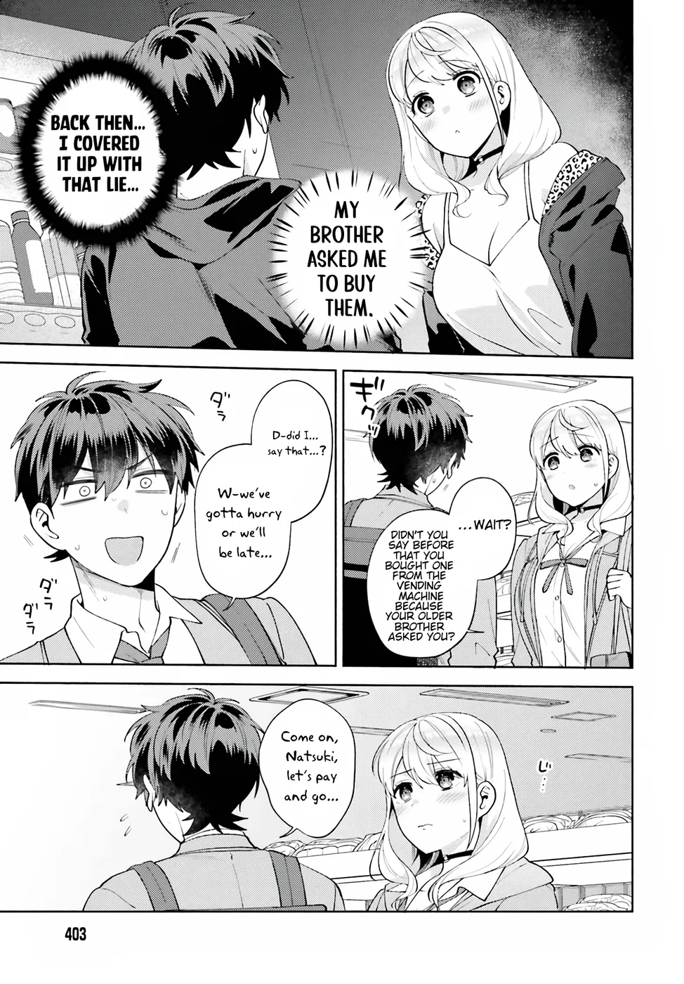 Saenai Boku ga Kimi no Heya de Shiteiru Koto wo Classmate wa Daremo Shiranai Chapter 16 - Page 15