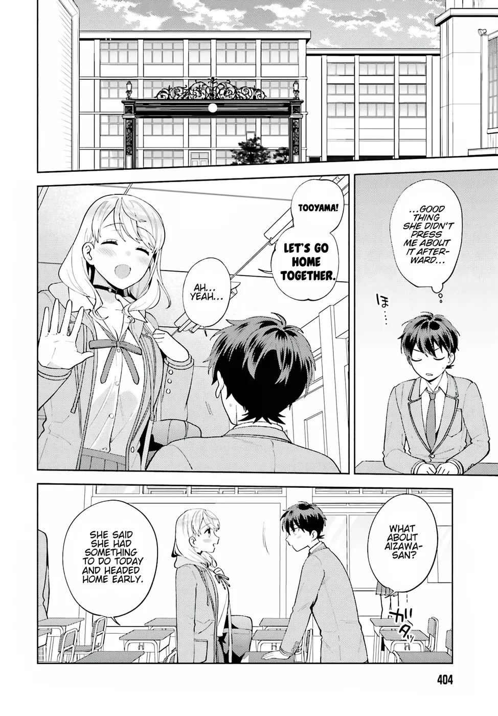 Saenai Boku ga Kimi no Heya de Shiteiru Koto wo Classmate wa Daremo Shiranai Chapter 16 - Page 16
