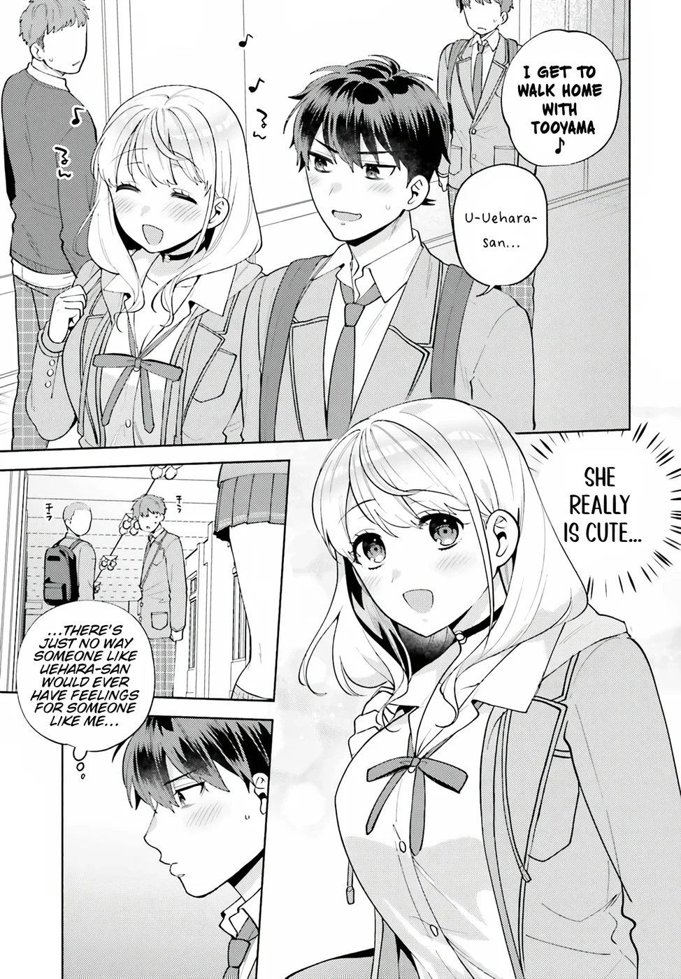 Saenai Boku ga Kimi no Heya de Shiteiru Koto wo Classmate wa Daremo Shiranai Chapter 16 - Page 17