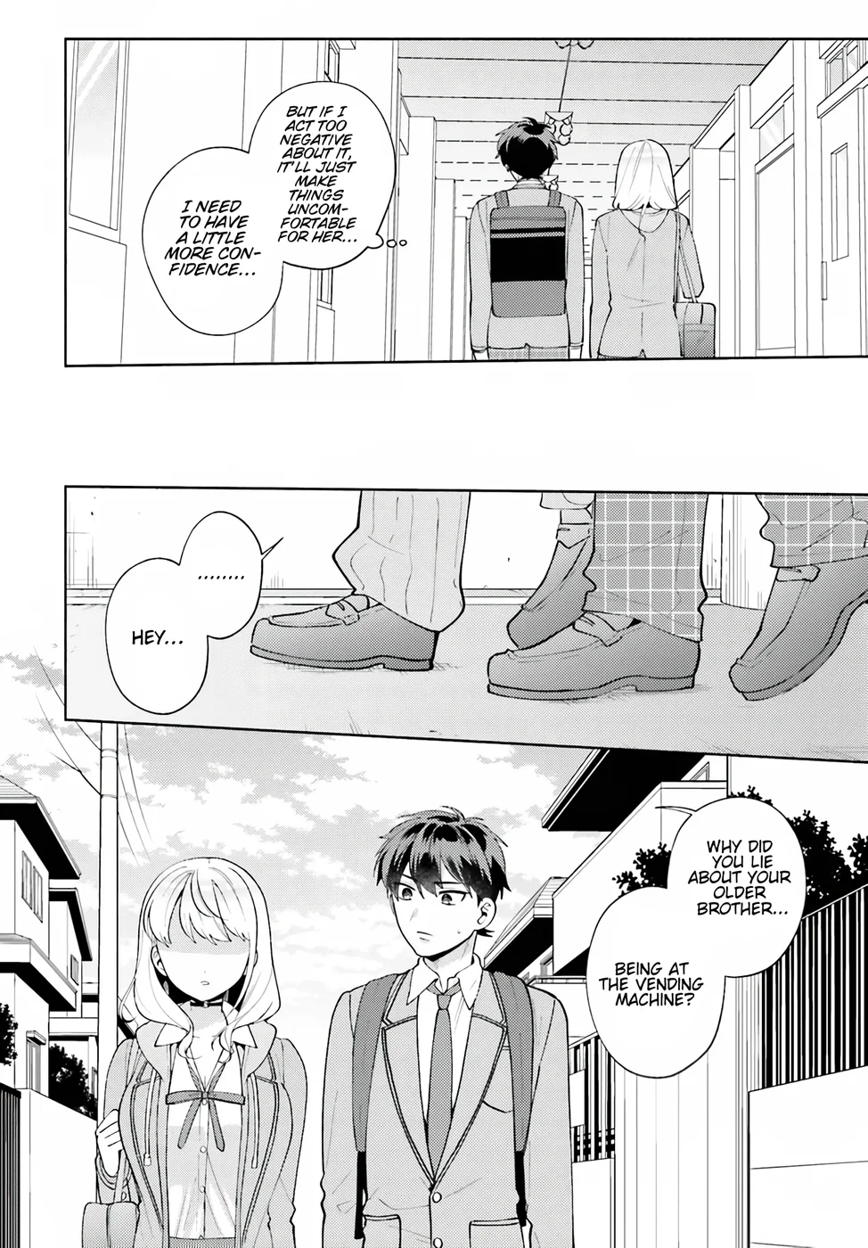 Saenai Boku ga Kimi no Heya de Shiteiru Koto wo Classmate wa Daremo Shiranai Chapter 16 - Page 18