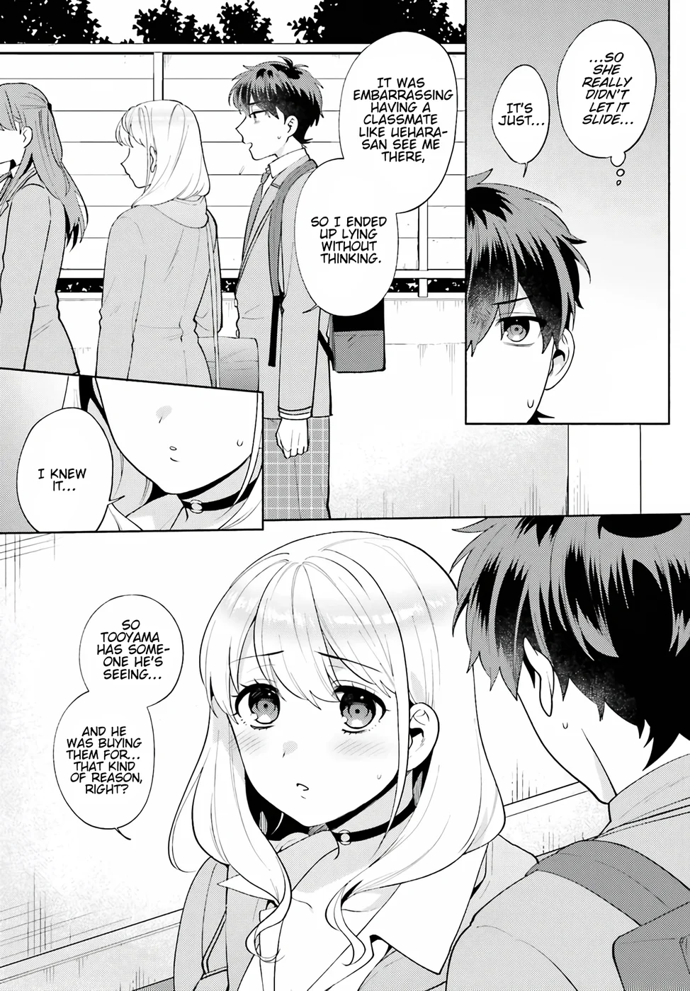 Saenai Boku ga Kimi no Heya de Shiteiru Koto wo Classmate wa Daremo Shiranai Chapter 16 - Page 19