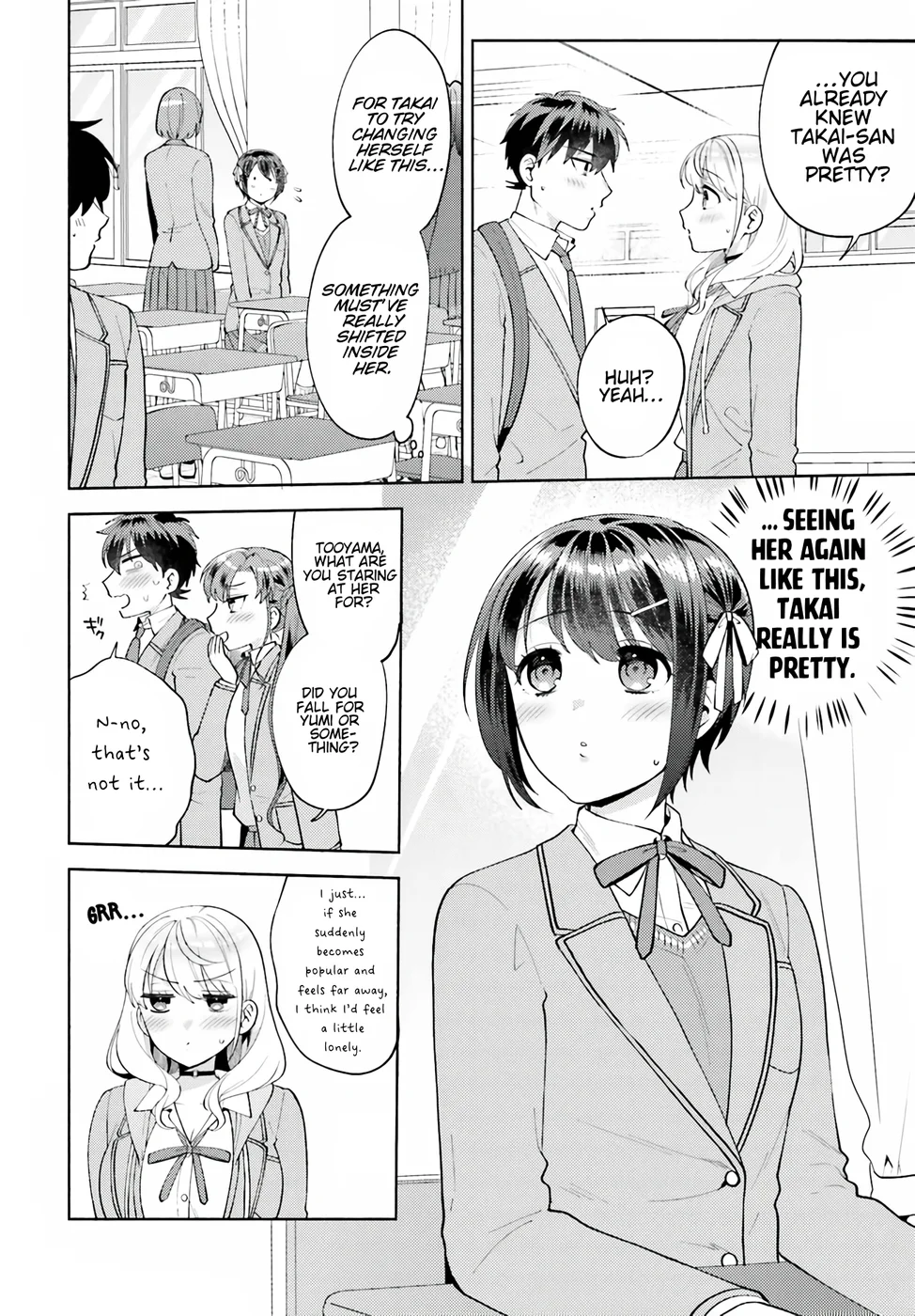 Saenai Boku ga Kimi no Heya de Shiteiru Koto wo Classmate wa Daremo Shiranai Chapter 16 - Page 4