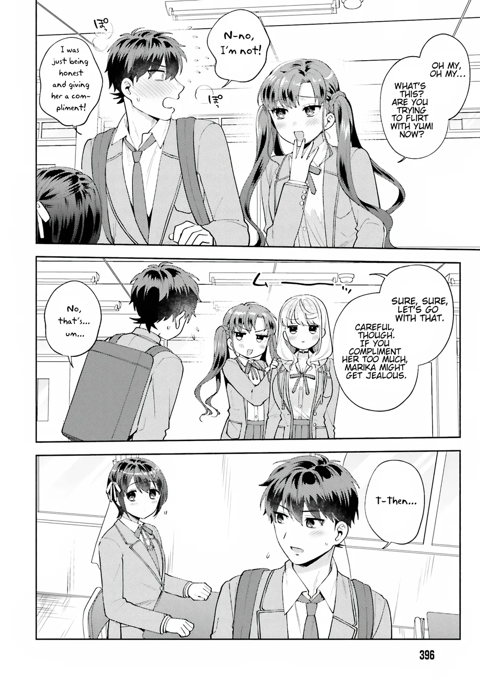 Saenai Boku ga Kimi no Heya de Shiteiru Koto wo Classmate wa Daremo Shiranai Chapter 16 - Page 8