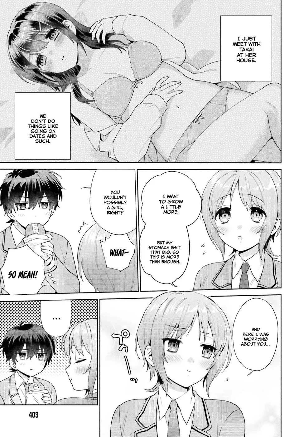 Saenai Boku ga Kimi no Heya de Shiteiru Koto wo Classmate wa Daremo Shiranai Chapter 2 - Page 12
