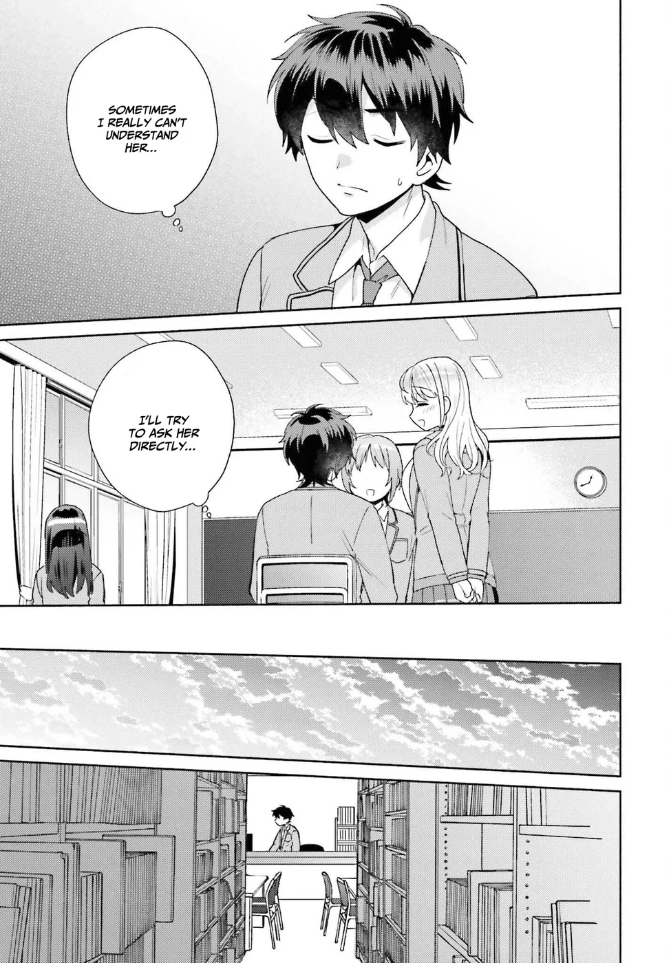 Saenai Boku ga Kimi no Heya de Shiteiru Koto wo Classmate wa Daremo Shiranai Chapter 2 - Page 18