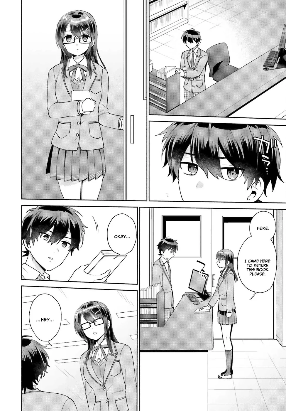 Saenai Boku ga Kimi no Heya de Shiteiru Koto wo Classmate wa Daremo Shiranai Chapter 2 - Page 19