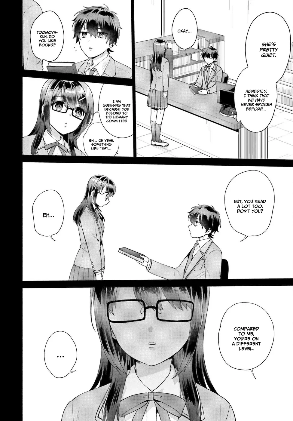 Saenai Boku ga Kimi no Heya de Shiteiru Koto wo Classmate wa Daremo Shiranai Chapter 2 - Page 3