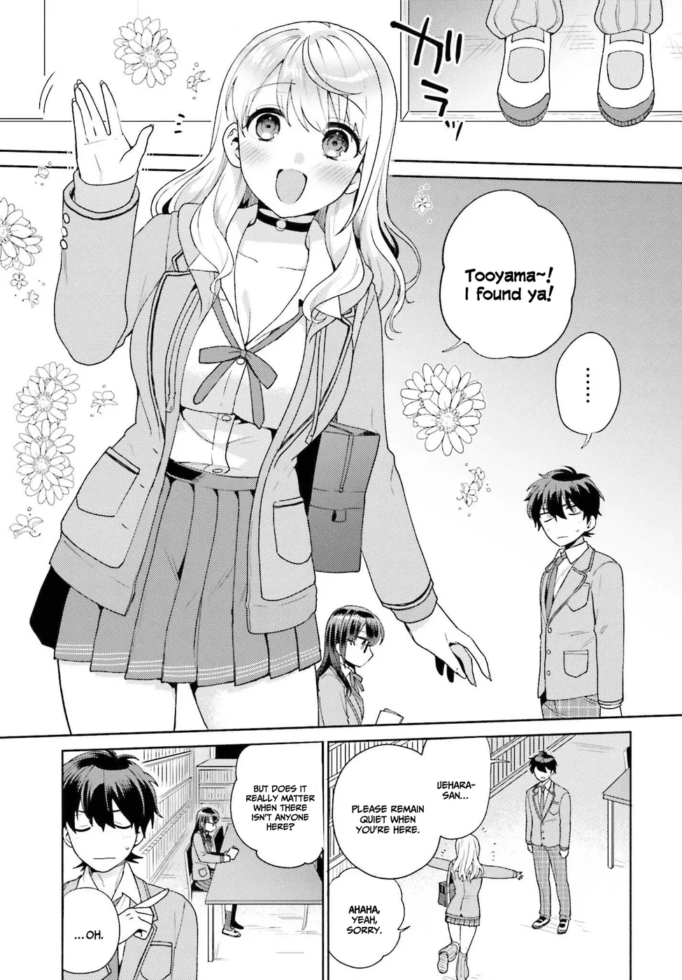 Saenai Boku ga Kimi no Heya de Shiteiru Koto wo Classmate wa Daremo Shiranai Chapter 2 - Page 22