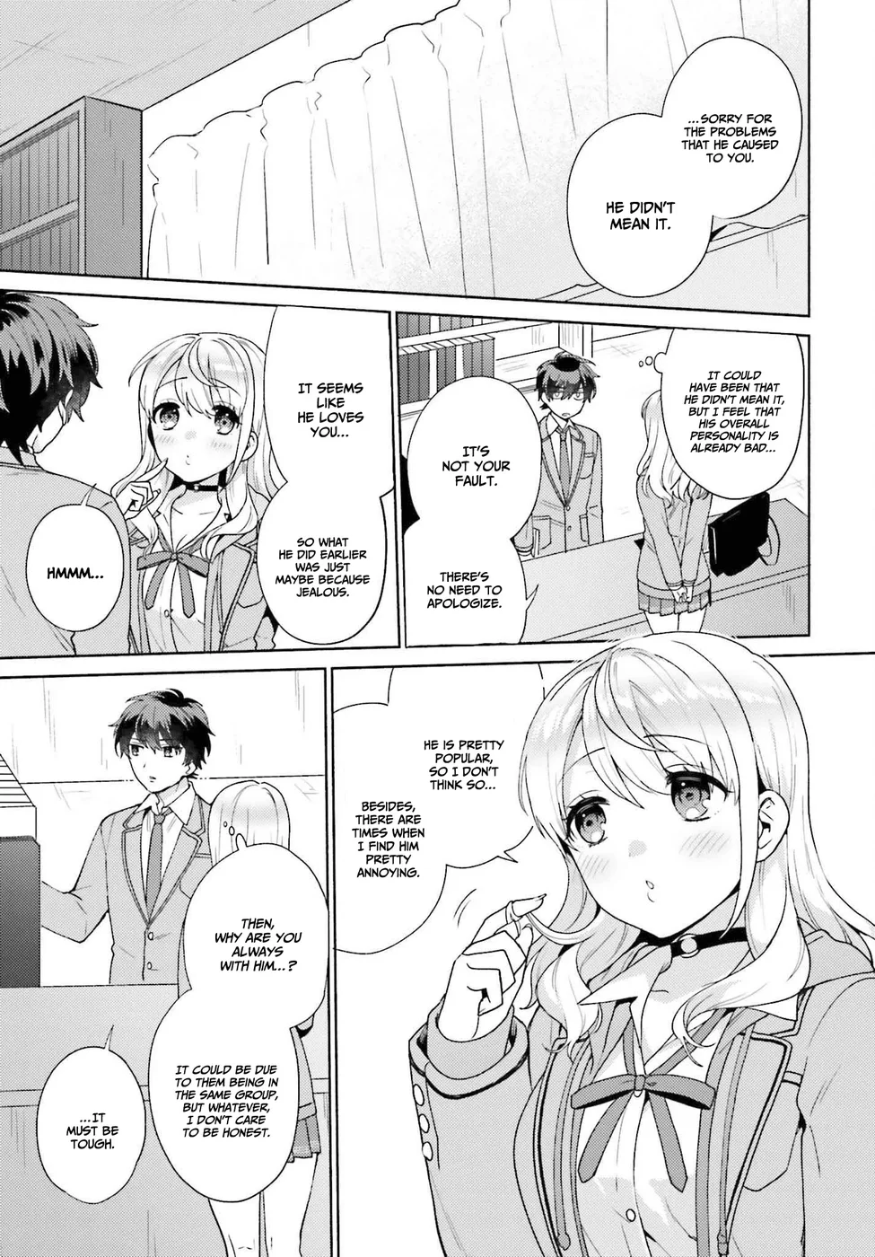 Saenai Boku ga Kimi no Heya de Shiteiru Koto wo Classmate wa Daremo Shiranai Chapter 2 - Page 26