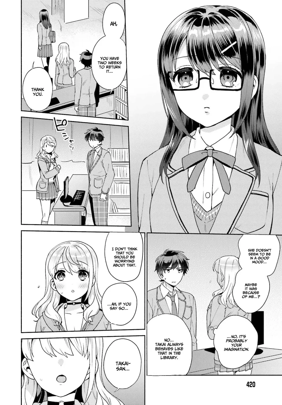Saenai Boku ga Kimi no Heya de Shiteiru Koto wo Classmate wa Daremo Shiranai Chapter 2 - Page 29