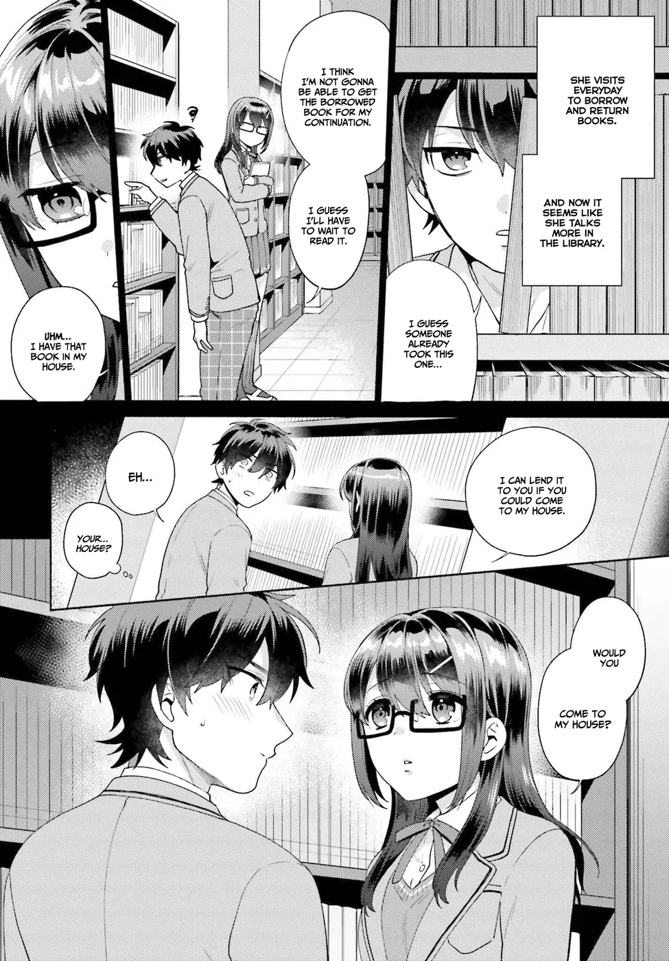 Saenai Boku ga Kimi no Heya de Shiteiru Koto wo Classmate wa Daremo Shiranai Chapter 2 - Page 5