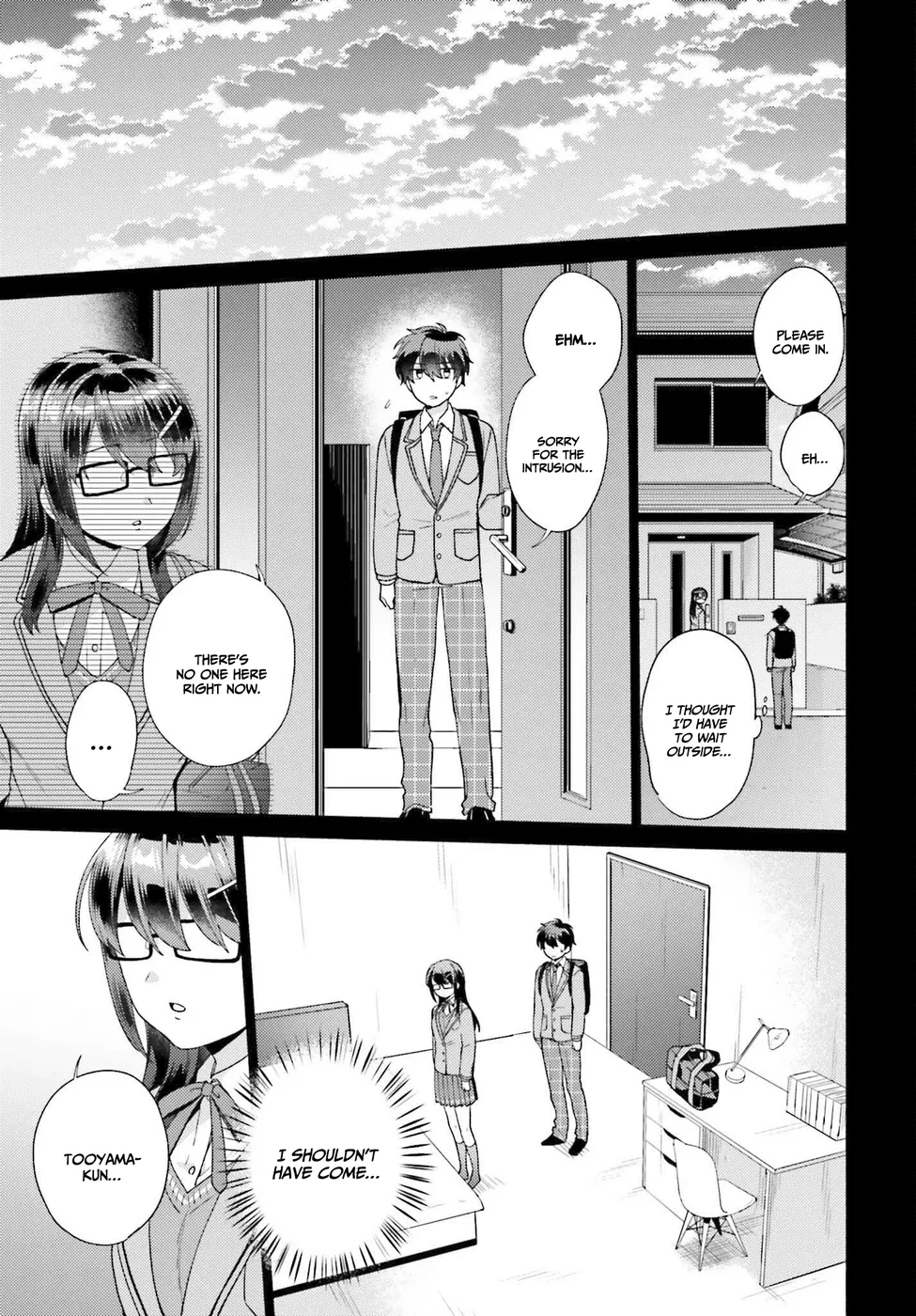 Saenai Boku ga Kimi no Heya de Shiteiru Koto wo Classmate wa Daremo Shiranai Chapter 2 - Page 6