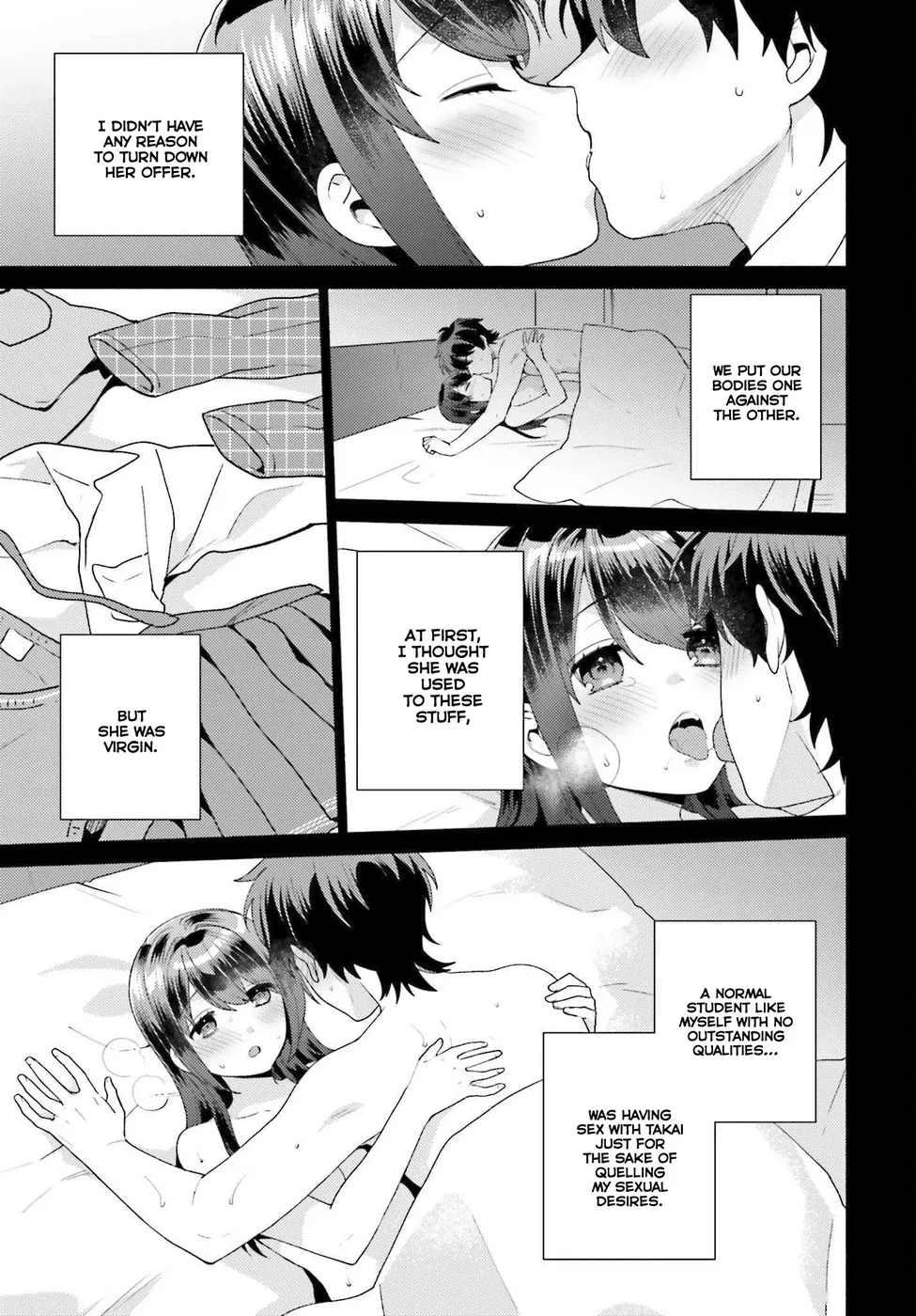 Saenai Boku ga Kimi no Heya de Shiteiru Koto wo Classmate wa Daremo Shiranai Chapter 2 - Page 8