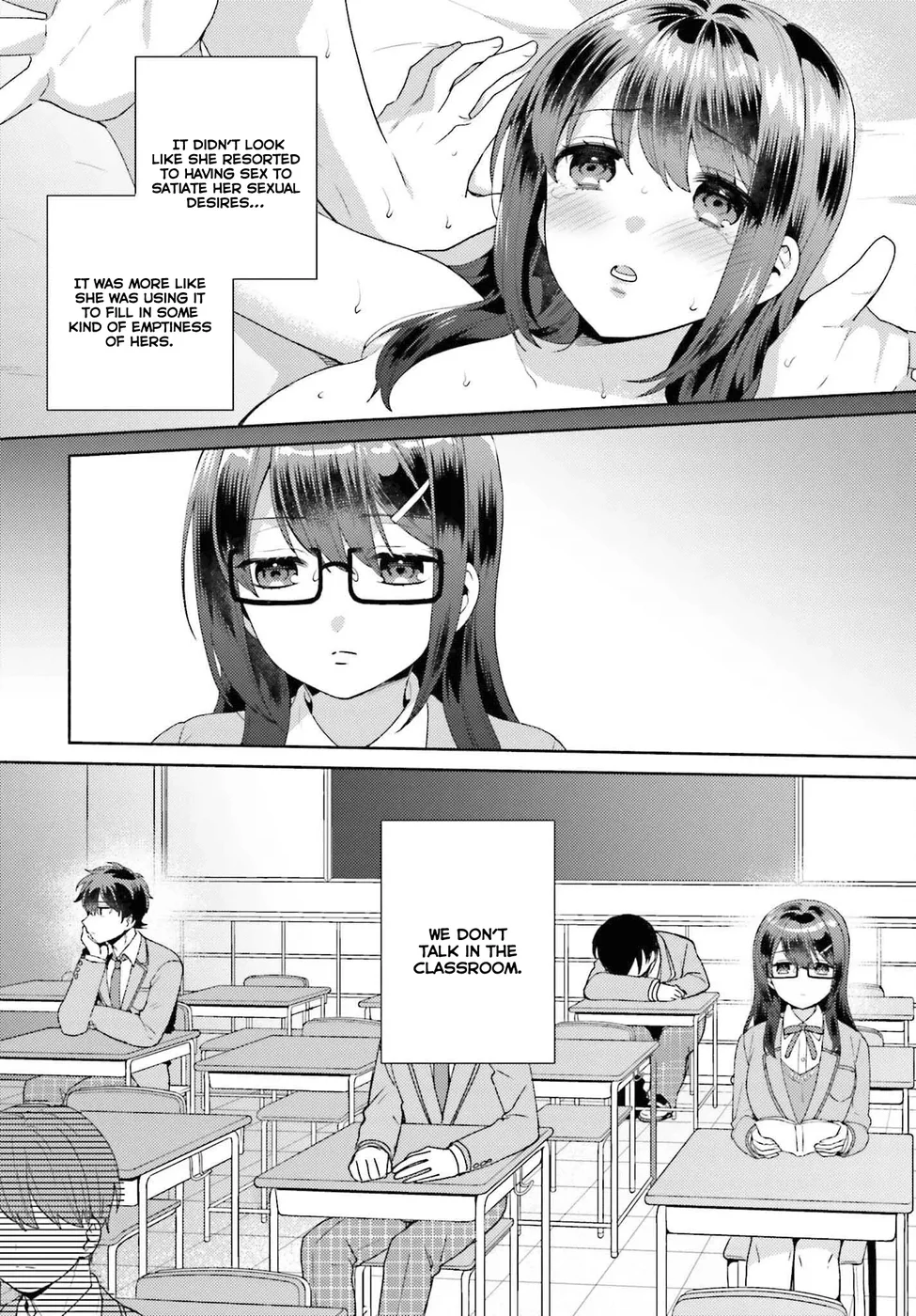 Saenai Boku ga Kimi no Heya de Shiteiru Koto wo Classmate wa Daremo Shiranai Chapter 2 - Page 9