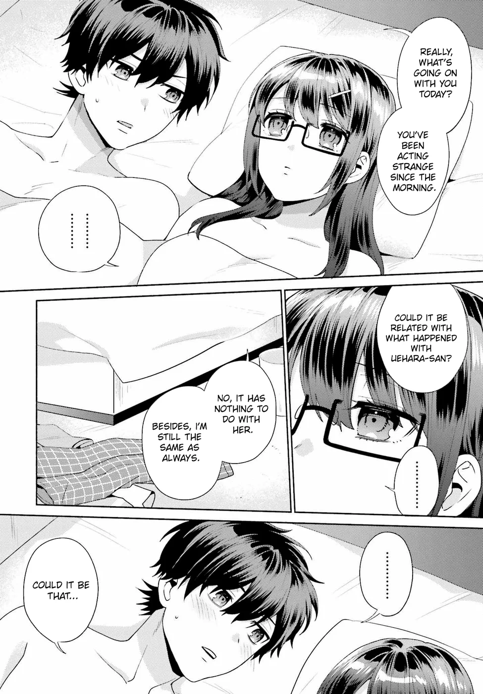 Saenai Boku ga Kimi no Heya de Shiteiru Koto wo Classmate wa Daremo Shiranai Chapter 3 - Page 14