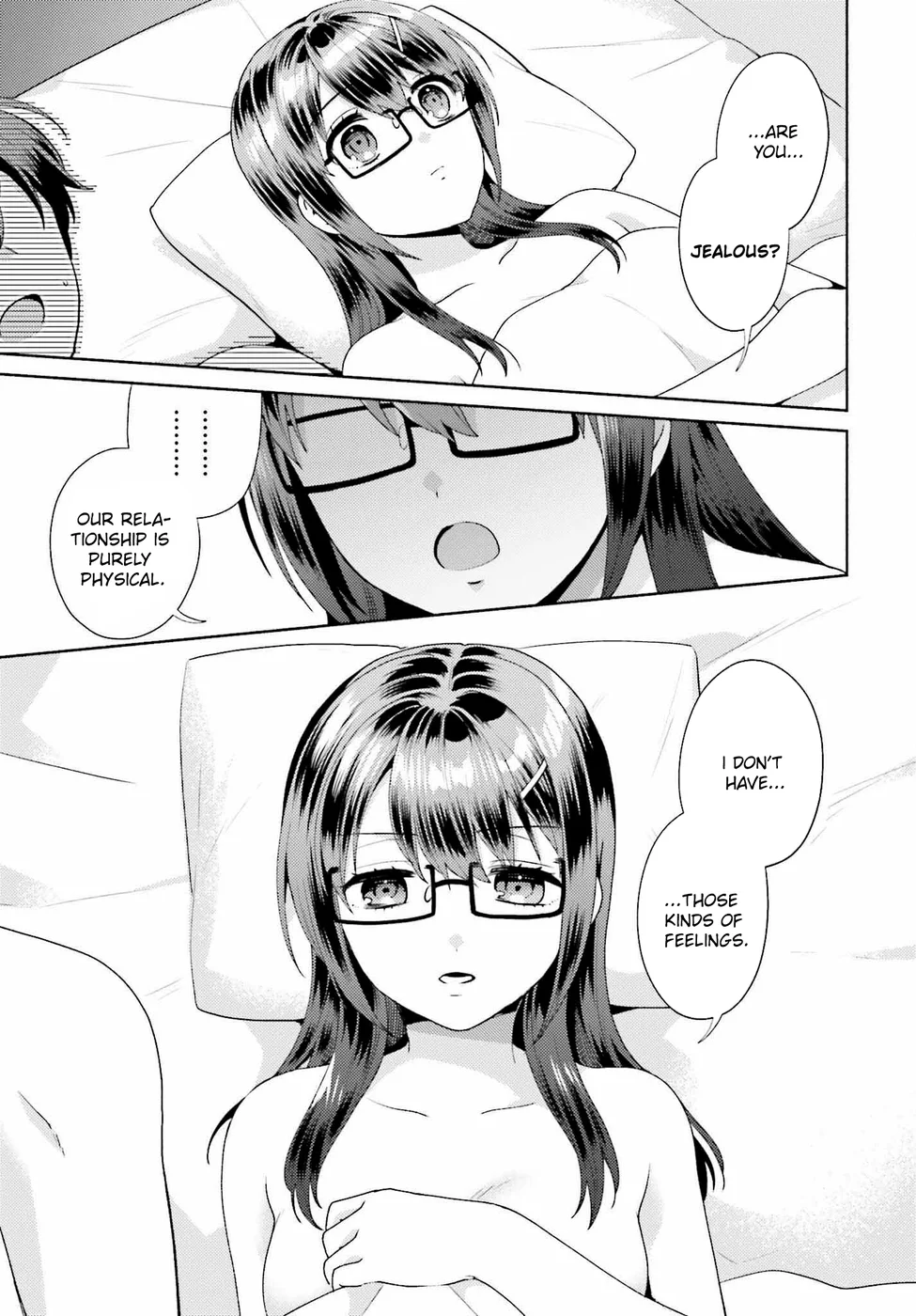 Saenai Boku ga Kimi no Heya de Shiteiru Koto wo Classmate wa Daremo Shiranai Chapter 3 - Page 15