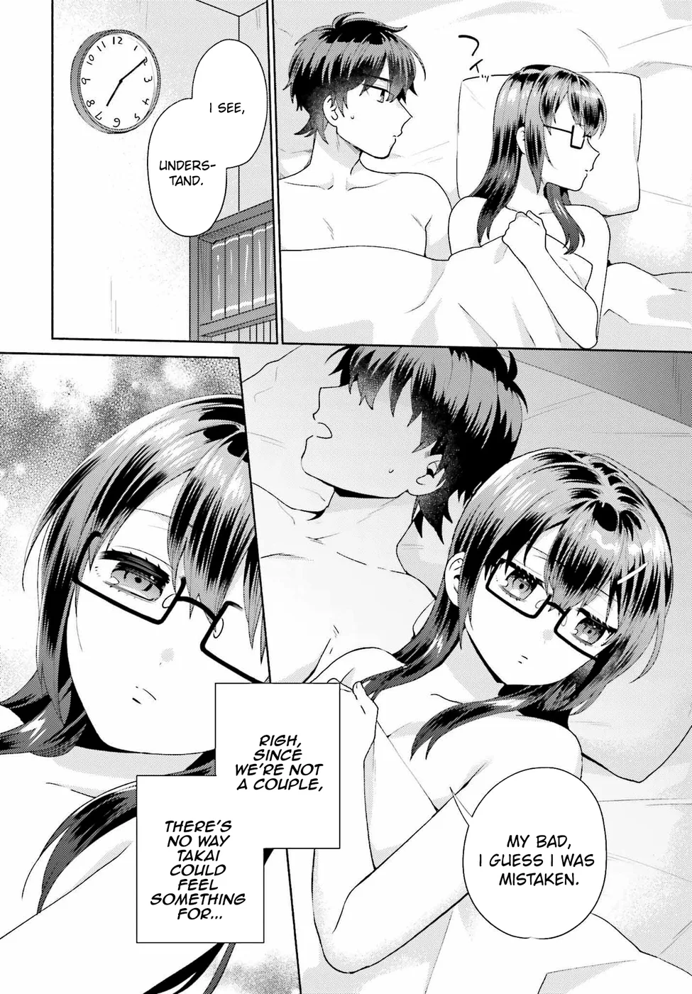 Saenai Boku ga Kimi no Heya de Shiteiru Koto wo Classmate wa Daremo Shiranai Chapter 3 - Page 16