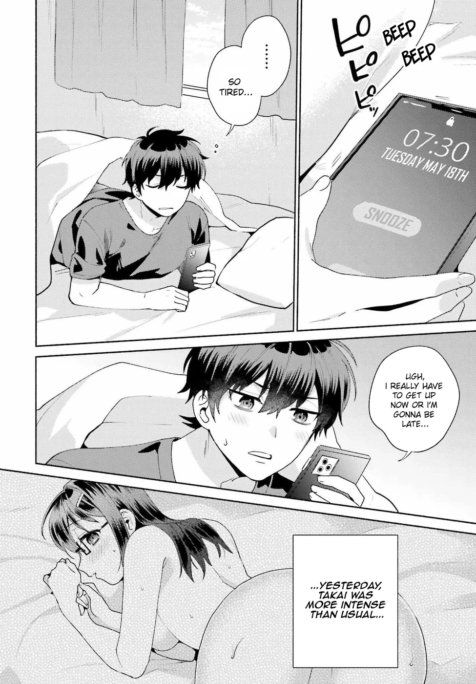 Saenai Boku ga Kimi no Heya de Shiteiru Koto wo Classmate wa Daremo Shiranai Chapter 3 - Page 18