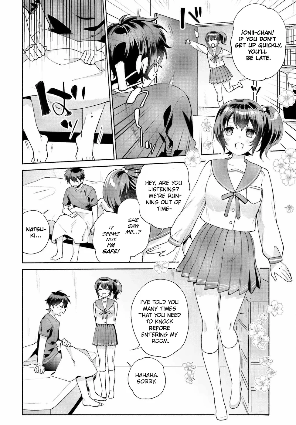 Saenai Boku ga Kimi no Heya de Shiteiru Koto wo Classmate wa Daremo Shiranai Chapter 3 - Page 20