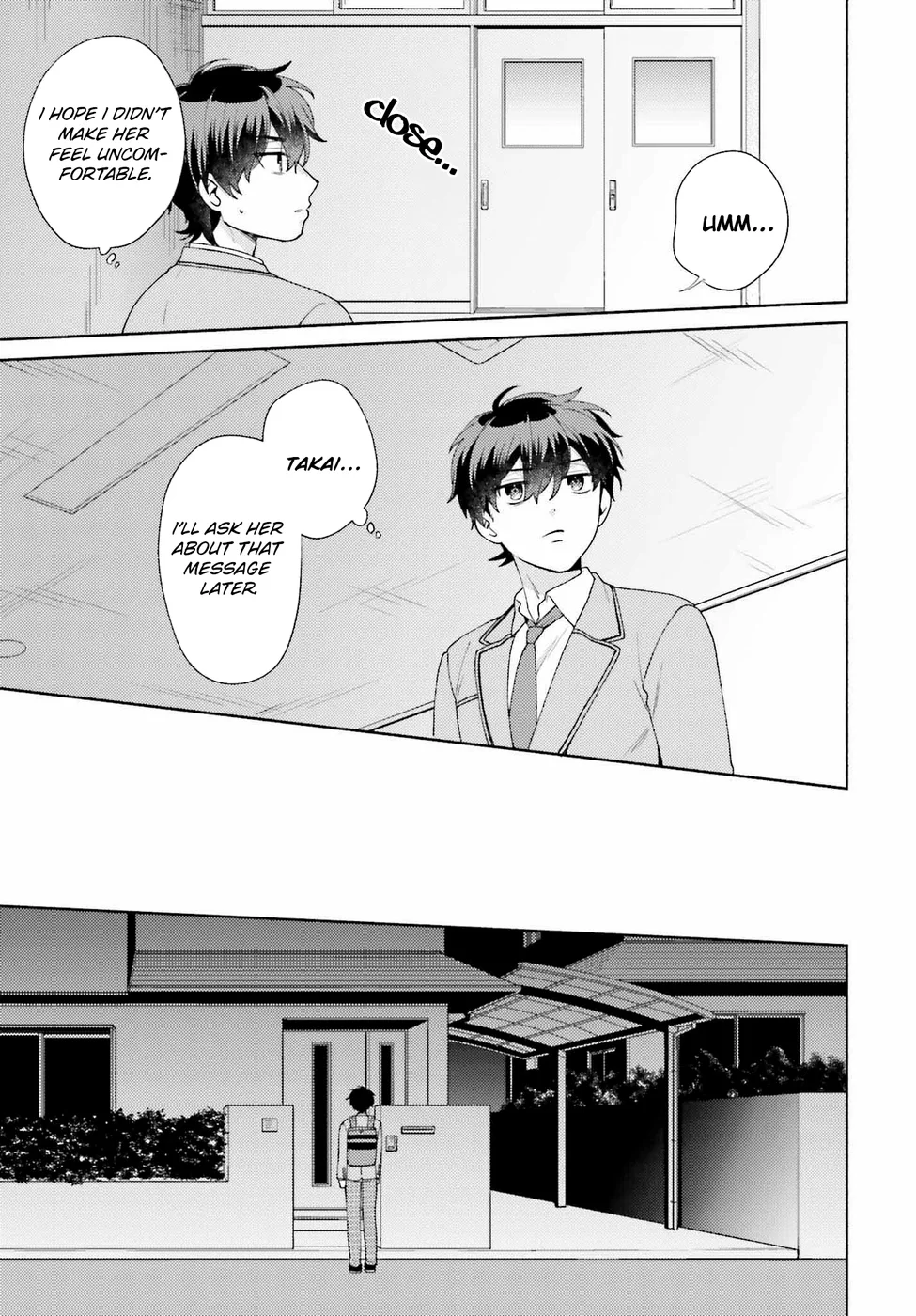 Saenai Boku ga Kimi no Heya de Shiteiru Koto wo Classmate wa Daremo Shiranai Chapter 3 - Page 3