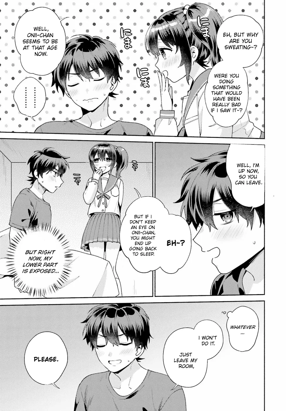 Saenai Boku ga Kimi no Heya de Shiteiru Koto wo Classmate wa Daremo Shiranai Chapter 3 - Page 21