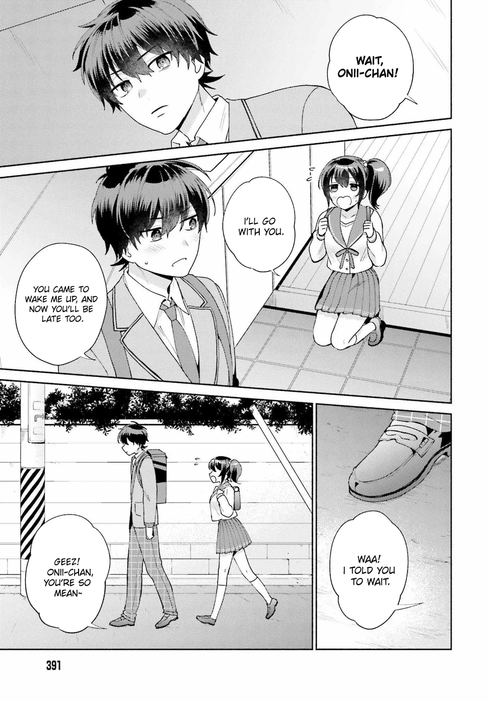 Saenai Boku ga Kimi no Heya de Shiteiru Koto wo Classmate wa Daremo Shiranai Chapter 3 - Page 23