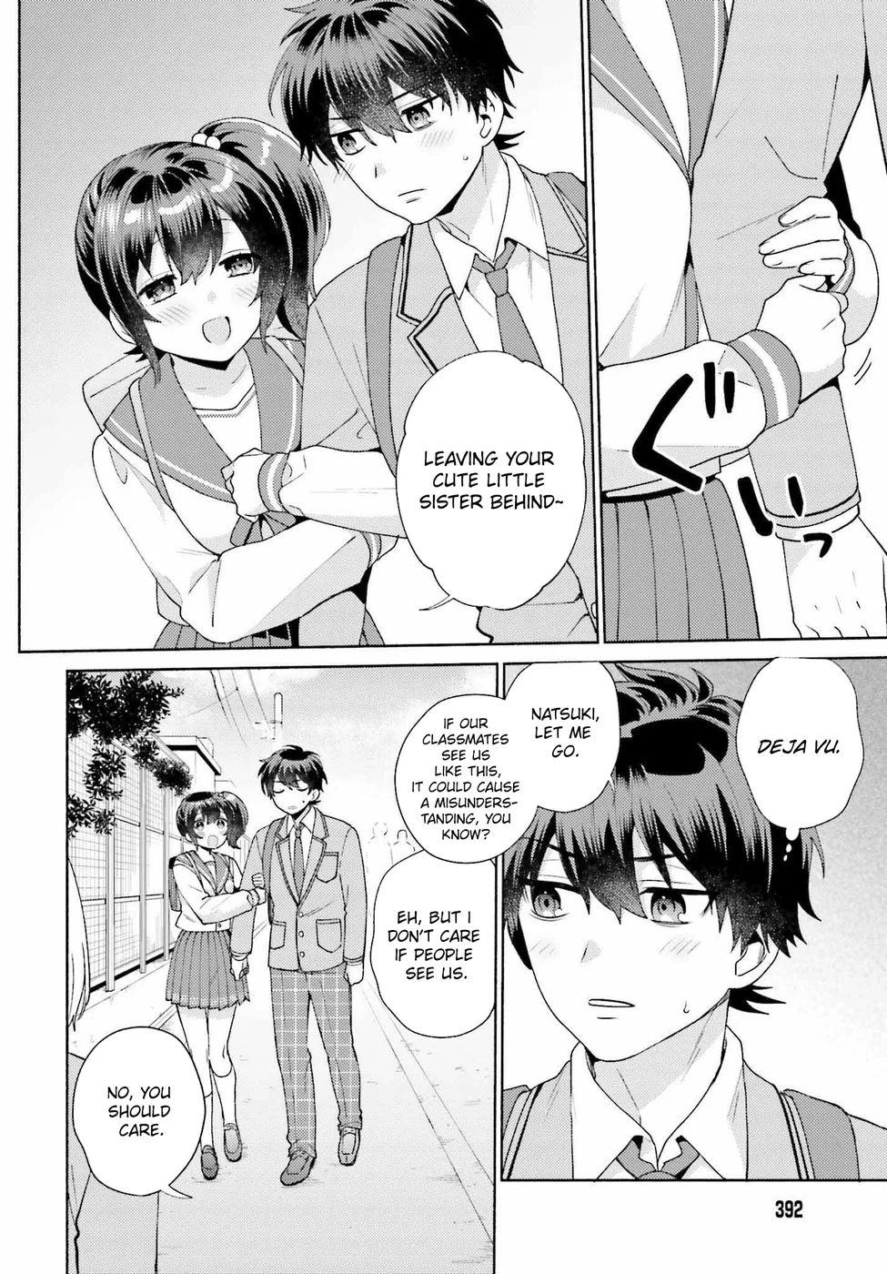 Saenai Boku ga Kimi no Heya de Shiteiru Koto wo Classmate wa Daremo Shiranai Chapter 3 - Page 24