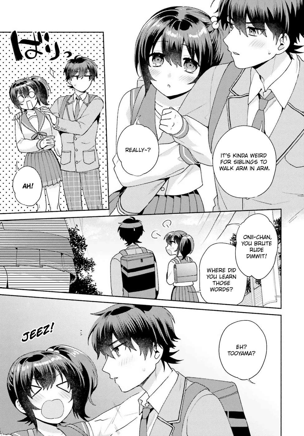 Saenai Boku ga Kimi no Heya de Shiteiru Koto wo Classmate wa Daremo Shiranai Chapter 3 - Page 25